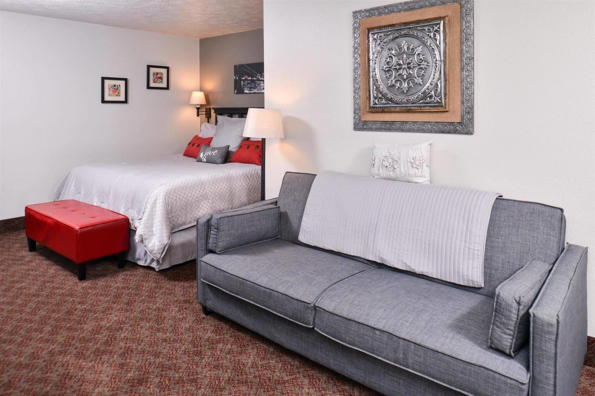 Cottonwood Inn And Conference Center South Sioux City エクステリア 写真